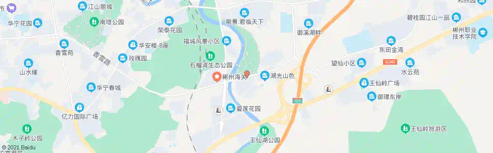 郴州爱莲路_公交站地图_郴州公交_妙搜公交查询2025