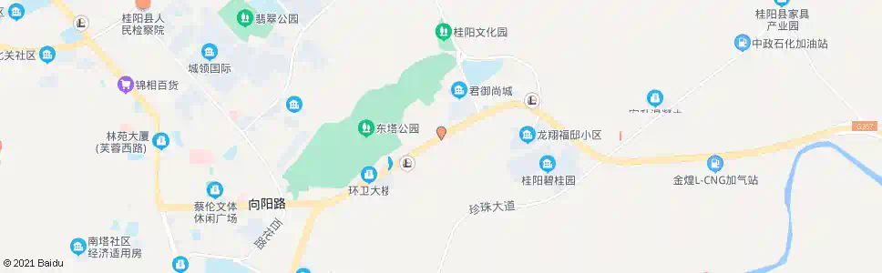 郴州桂阳大市场_公交站地图_郴州公交_妙搜公交查询2025