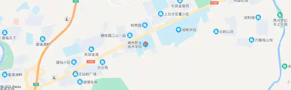 郴州郴州职业技术学院_公交站地图_郴州公交_妙搜公交查询2025