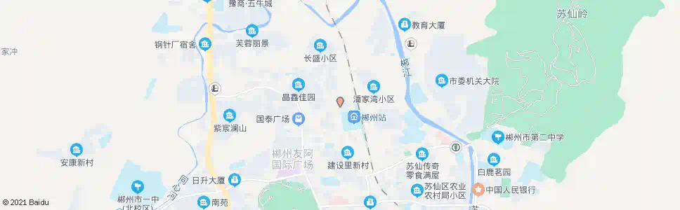 郴州郴州电脑城_公交站地图_郴州公交_妙搜公交查询2025