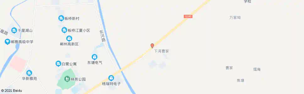 郴州塘溪变电站_公交站地图_郴州公交_妙搜公交查询2025