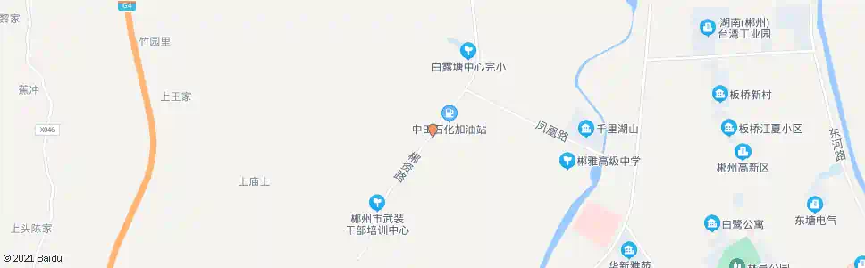 郴州香山坪_公交站地图_郴州公交_妙搜公交查询2025