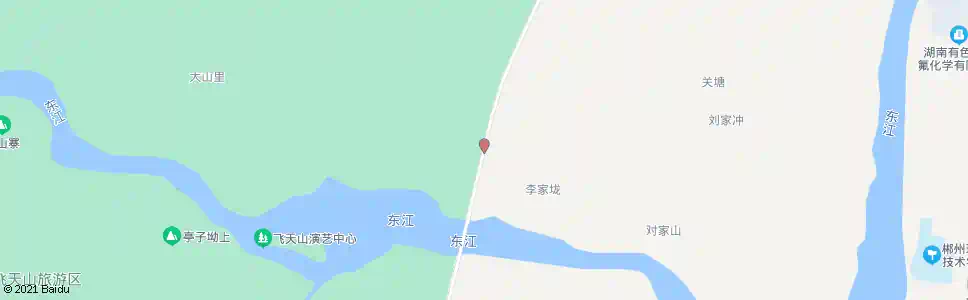 郴州雅江村_公交站地图_郴州公交_妙搜公交查询2025