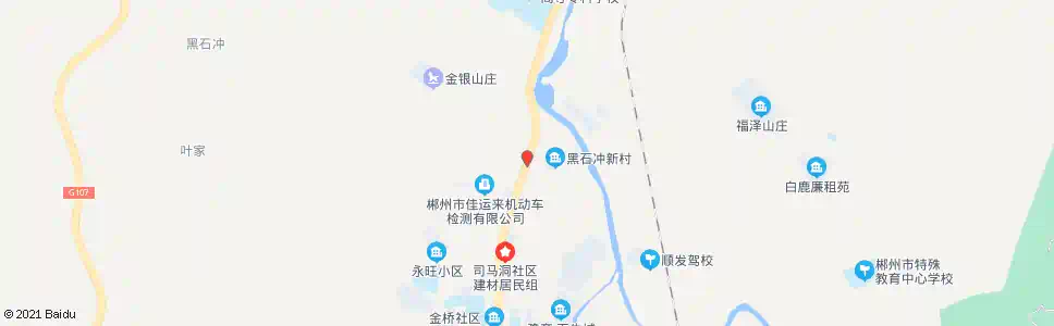 郴州飞虹钢材市场_公交站地图_郴州公交_妙搜公交查询2025