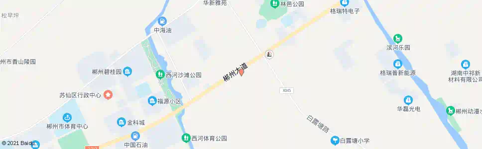 郴州珠江桥村委会_公交站地图_郴州公交_妙搜公交查询2025