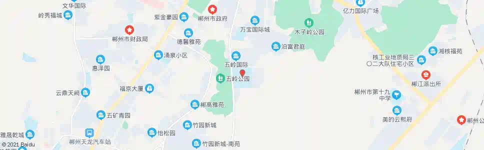 郴州市三中_公交站地图_郴州公交_妙搜公交查询2025