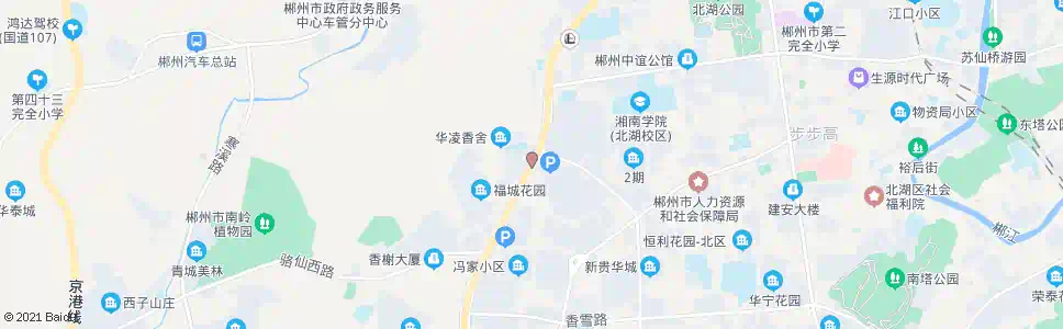 郴州交警三大队_公交站地图_郴州公交_妙搜公交查询2025