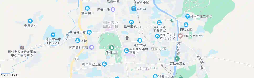 郴州市三医院_公交站地图_郴州公交_妙搜公交查询2025