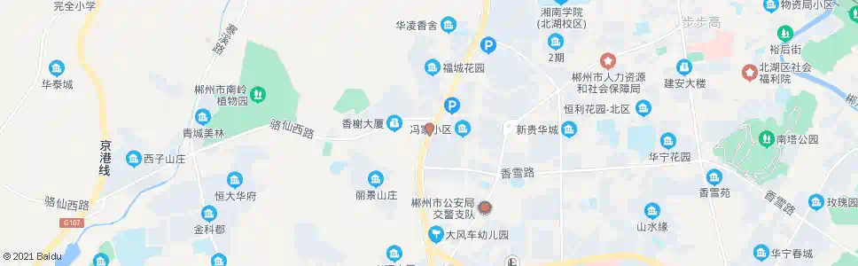 郴州市建设局_公交站地图_郴州公交_妙搜公交查询2025