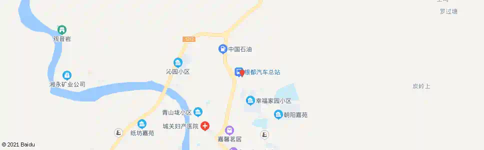 郴州银都车站_公交站地图_郴州公交_妙搜公交查询2025
