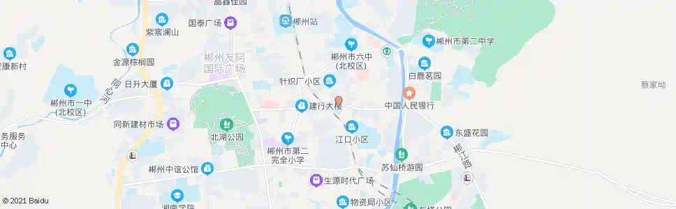 郴州二十九完小_公交站地图_郴州公交_妙搜公交查询2025
