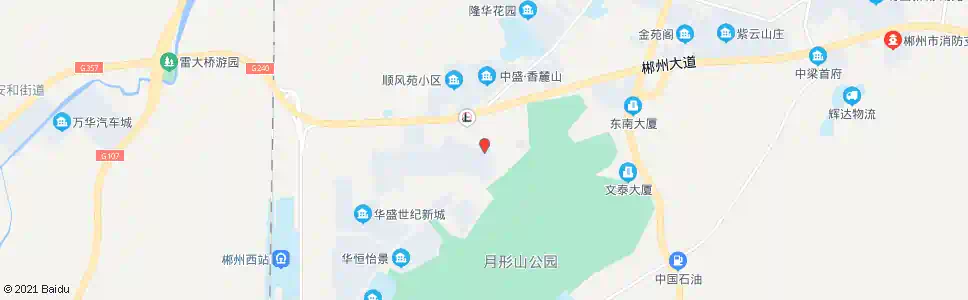 郴州盛世雅苑(科技工业园)_公交站地图_郴州公交_妙搜公交查询2025