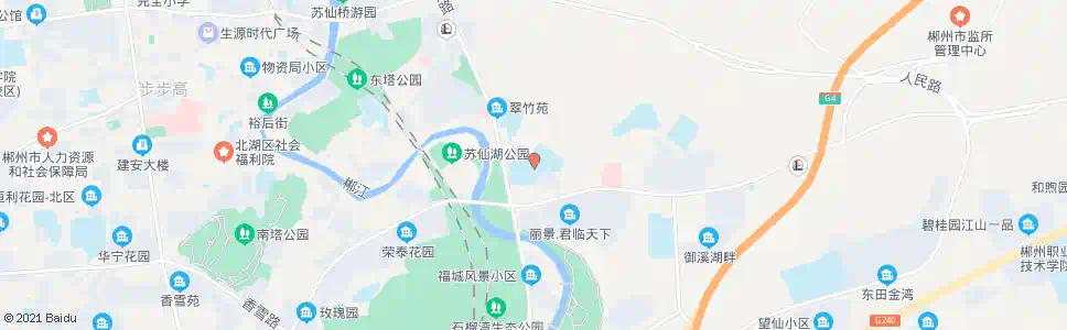 郴州郴州技师学院_公交站地图_郴州公交_妙搜公交查询2025