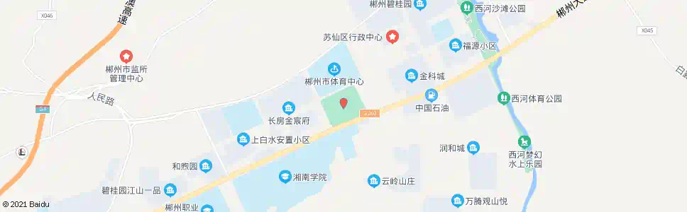 郴州国际南路郴州大道路口_公交站地图_郴州公交_妙搜公交查询2025