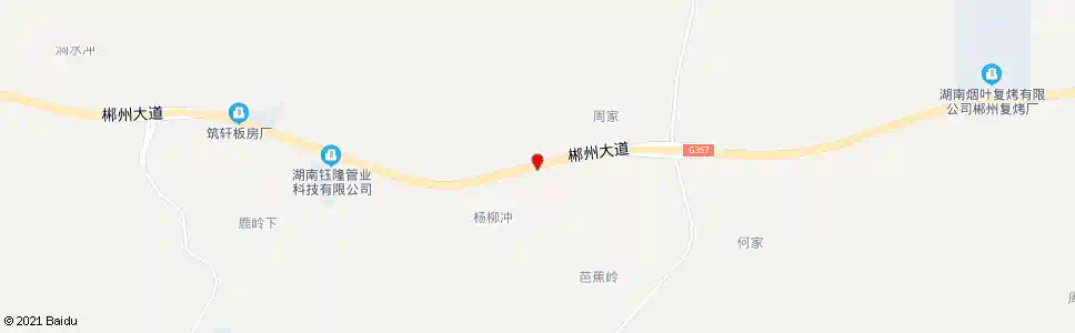 郴州油山村_公交站地图_郴州公交_妙搜公交查询2025