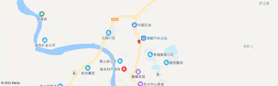 郴州华康医院_公交站地图_郴州公交_妙搜公交查询2025