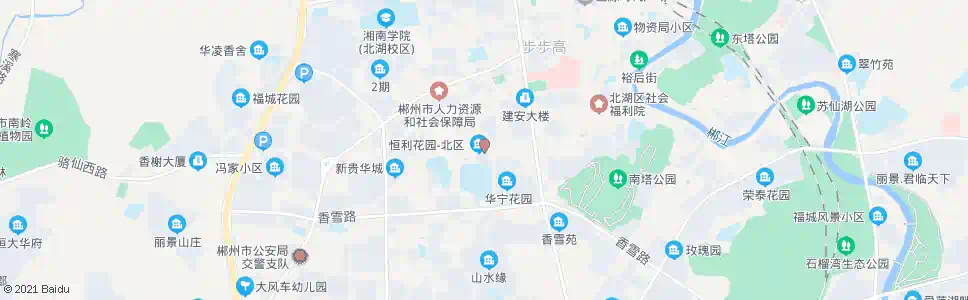 郴州食品加工城_公交站地图_郴州公交_妙搜公交查询2025