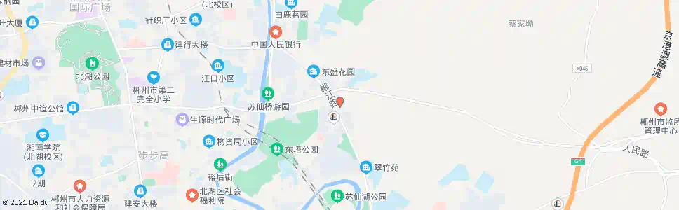 郴州市民政局_公交站地图_郴州公交_妙搜公交查询2025