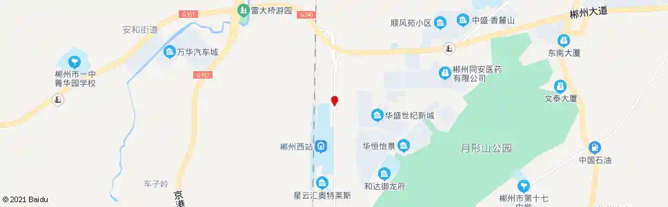 郴州增湖村_公交站地图_郴州公交_妙搜公交查询2025