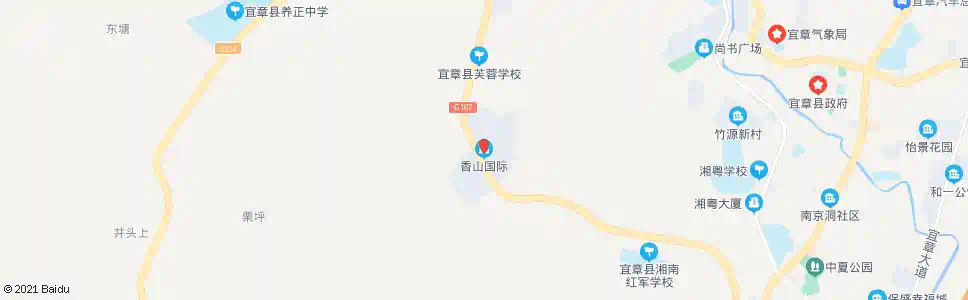 郴州新镇国际小区_公交站地图_郴州公交_妙搜公交查询2025
