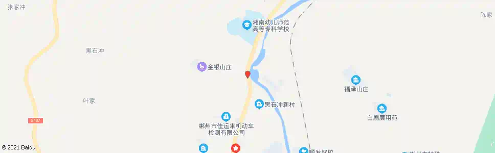 郴州金色童年幼稚园_公交站地图_郴州公交_妙搜公交查询2025