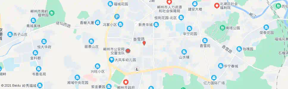 郴州市规划局_公交站地图_郴州公交_妙搜公交查询2025