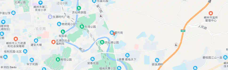 郴州第一职中_公交站地图_郴州公交_妙搜公交查询2025