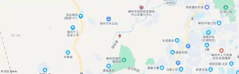 郴州两江口_公交站地图_郴州公交_妙搜公交查询2025