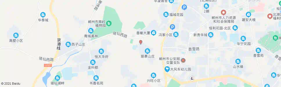 郴州亿枫翠城_公交站地图_郴州公交_妙搜公交查询2025