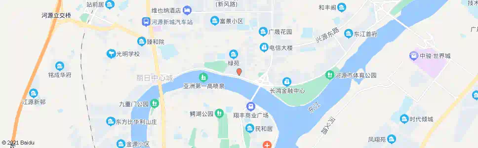 郴州城南完小_公交站地图_郴州公交_妙搜公交查询2025