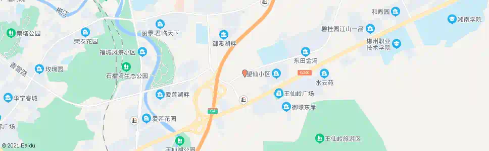 郴州锁石桥枢纽站_公交站地图_郴州公交_妙搜公交查询2025