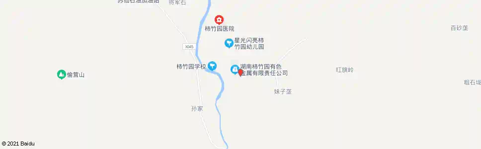 郴州机关办公楼_公交站地图_郴州公交_妙搜公交查询2025