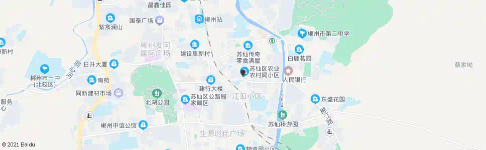 郴州工商局_公交站地图_郴州公交_妙搜公交查询2025