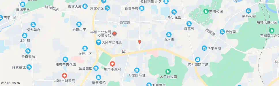 郴州残疾人联合会_公交站地图_郴州公交_妙搜公交查询2025