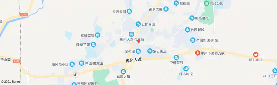 郴州市邮区中心局_公交站地图_郴州公交_妙搜公交查询2025
