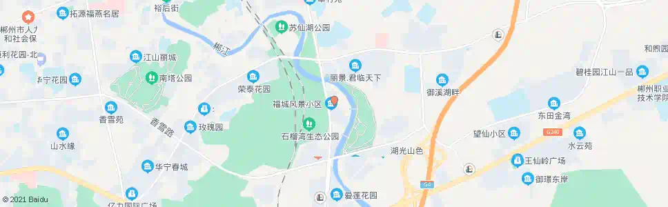 郴州粮食局_公交站地图_郴州公交_妙搜公交查询2025