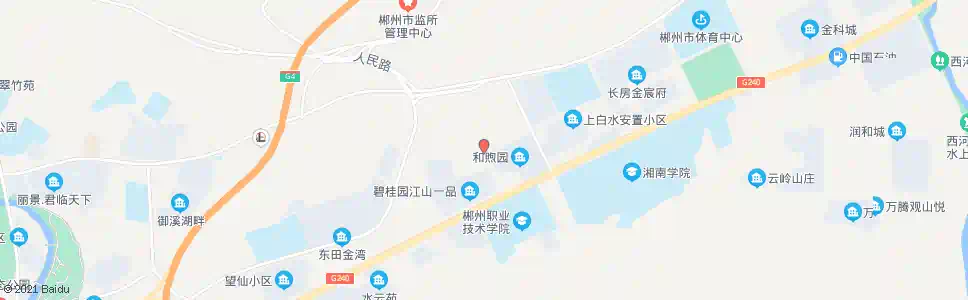 郴州竹鸡山_公交站地图_郴州公交_妙搜公交查询2025