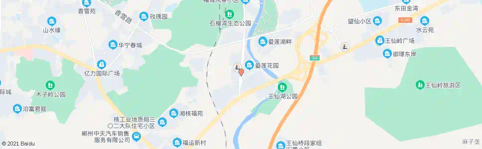 郴州神憩乾珑_公交站地图_郴州公交_妙搜公交查询2025