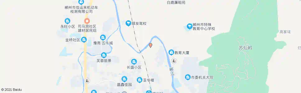 郴州渔场新村_公交站地图_郴州公交_妙搜公交查询2025