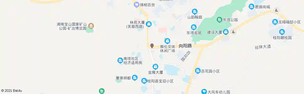 郴州一市场_公交站地图_郴州公交_妙搜公交查询2025