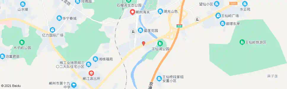 郴州耒宜高速管理处(坝下)_公交站地图_郴州公交_妙搜公交查询2025