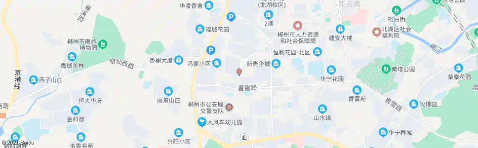 郴州燕泉广场_公交站地图_郴州公交_妙搜公交查询2025