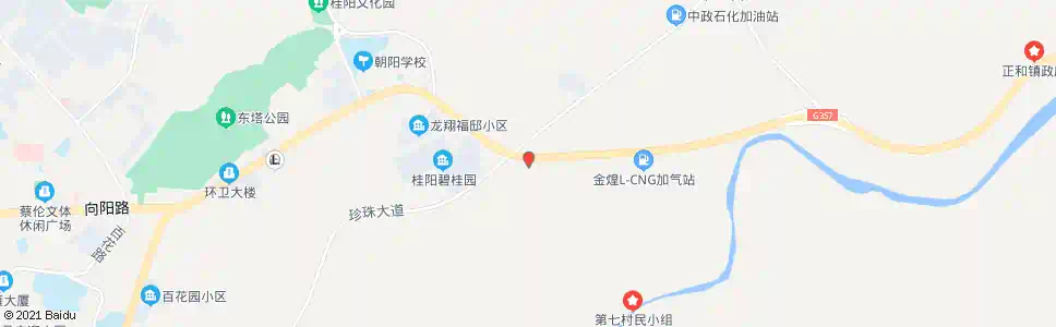 郴州朝阳广场_公交站地图_郴州公交_妙搜公交查询2025