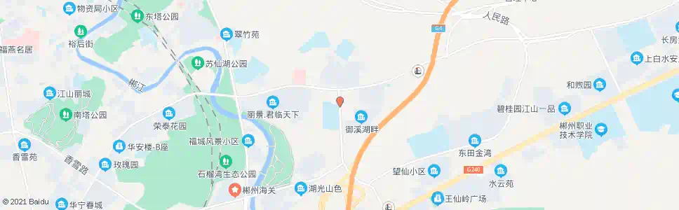 郴州金旺公司_公交站地图_郴州公交_妙搜公交查询2025