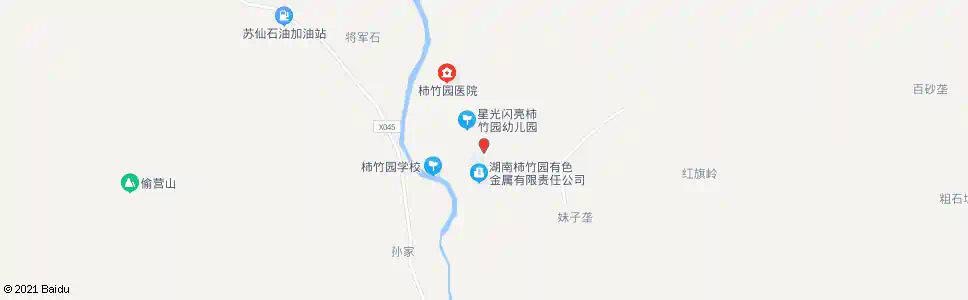 郴州柿竹园市场_公交站地图_郴州公交_妙搜公交查询2025