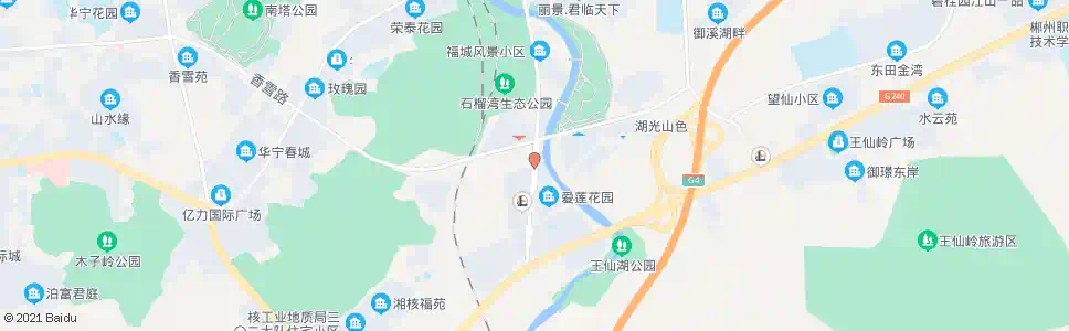 郴州爱莲名城_公交站地图_郴州公交_妙搜公交查询2025