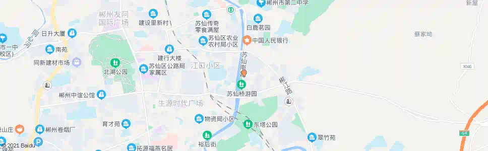 郴州妇幼保健院_公交站地图_郴州公交_妙搜公交查询2025