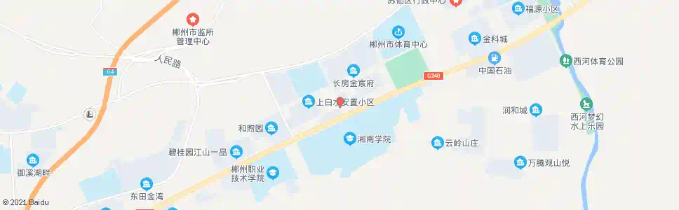 郴州学院路_公交站地图_郴州公交_妙搜公交查询2025