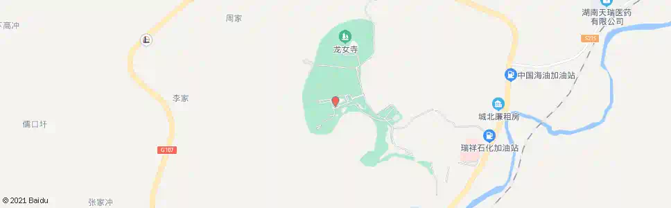 郴州龙女温泉_公交站地图_郴州公交_妙搜公交查询2025