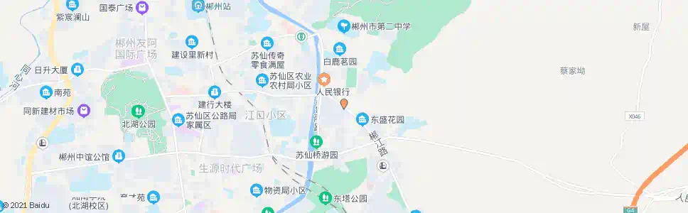 郴州南岭山庄北_公交站地图_郴州公交_妙搜公交查询2025